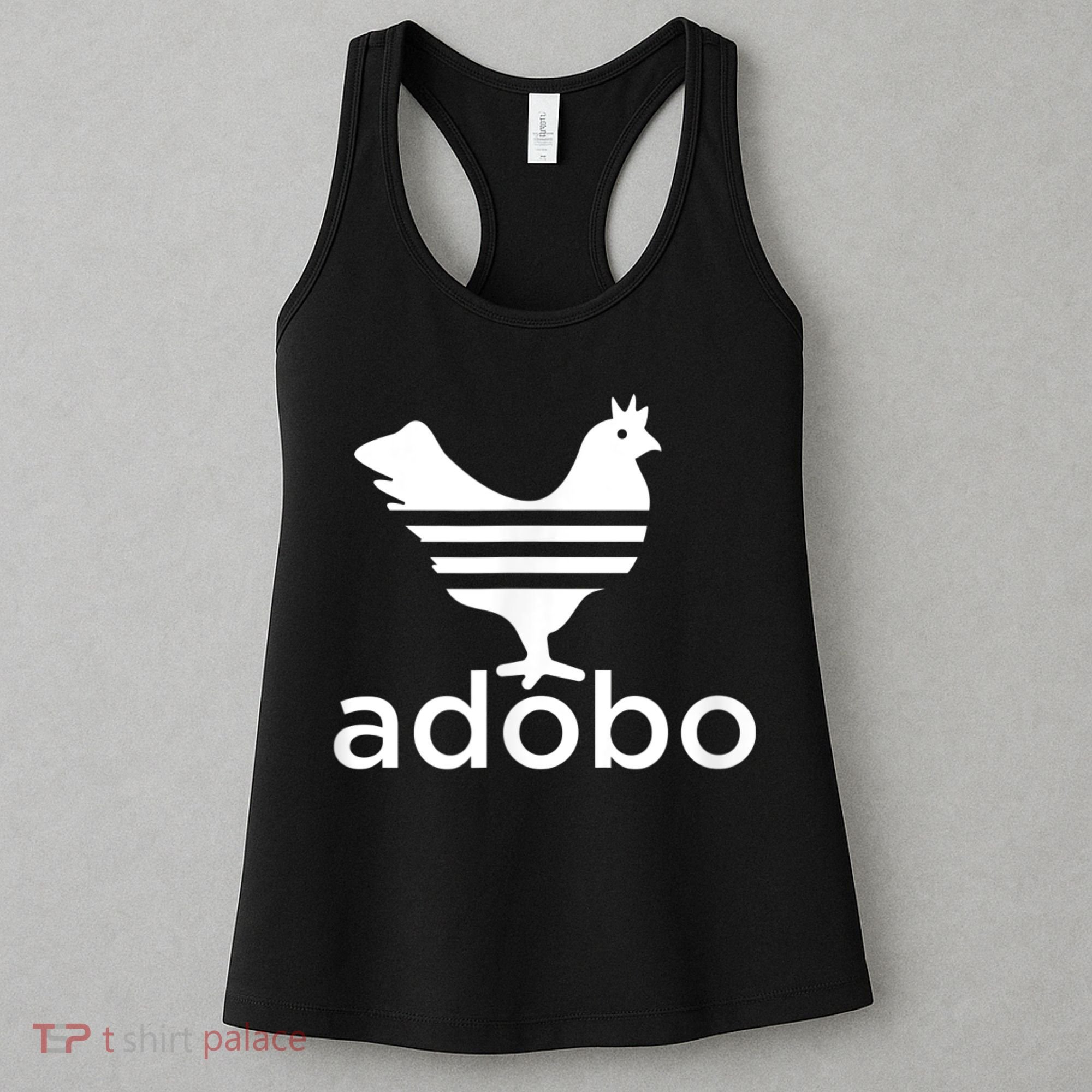 Philippine Chicken Adobo Filipino Best Cuisine Food Women's Tank Top