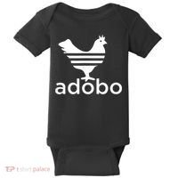 Philippine Chicken Adobo Filipino Best Cuisine Food Baby Bodysuit thumb 0