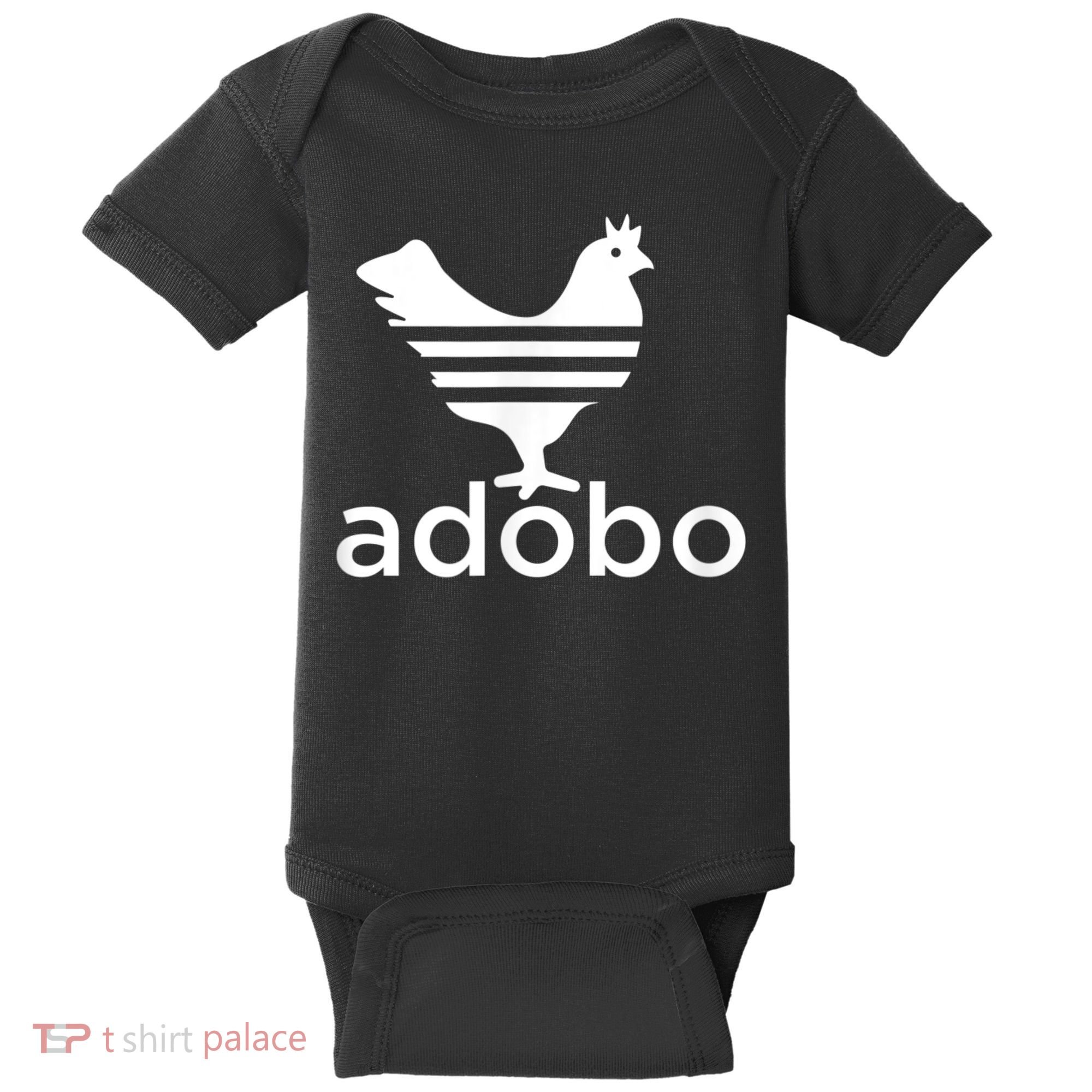 Philippine Chicken Adobo Filipino Best Cuisine Food Baby Bodysuit