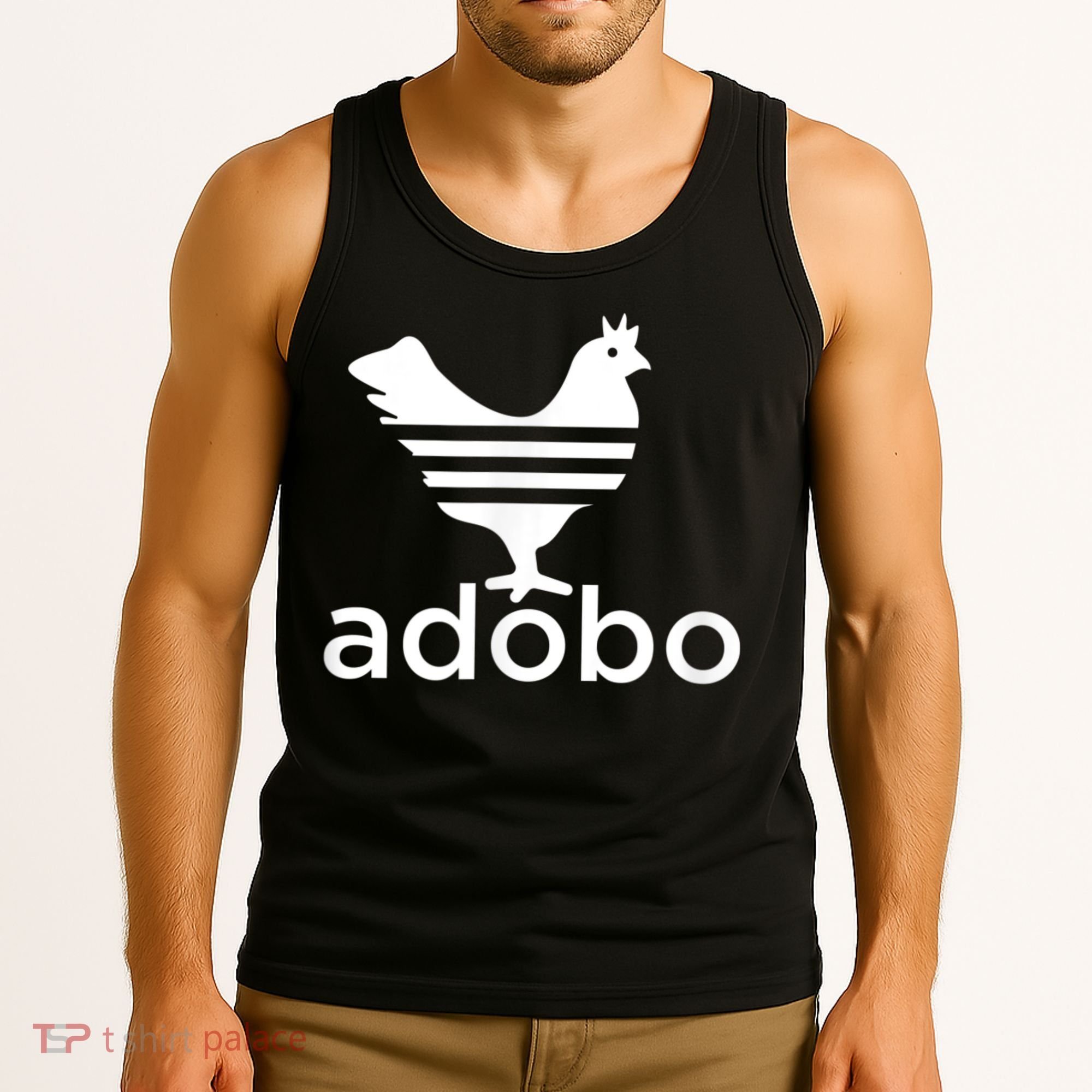 Philippine Chicken Adobo Filipino Best Cuisine Food Tank Top