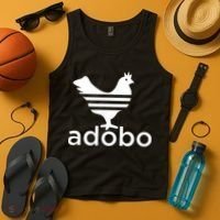 Philippine Chicken Adobo Filipino Best Cuisine Food Tank Top thumb 4