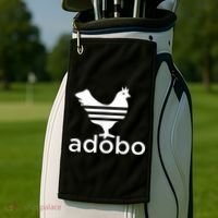 Philippine Chicken Adobo Filipino Best Cuisine Food Golf Towel thumb 2