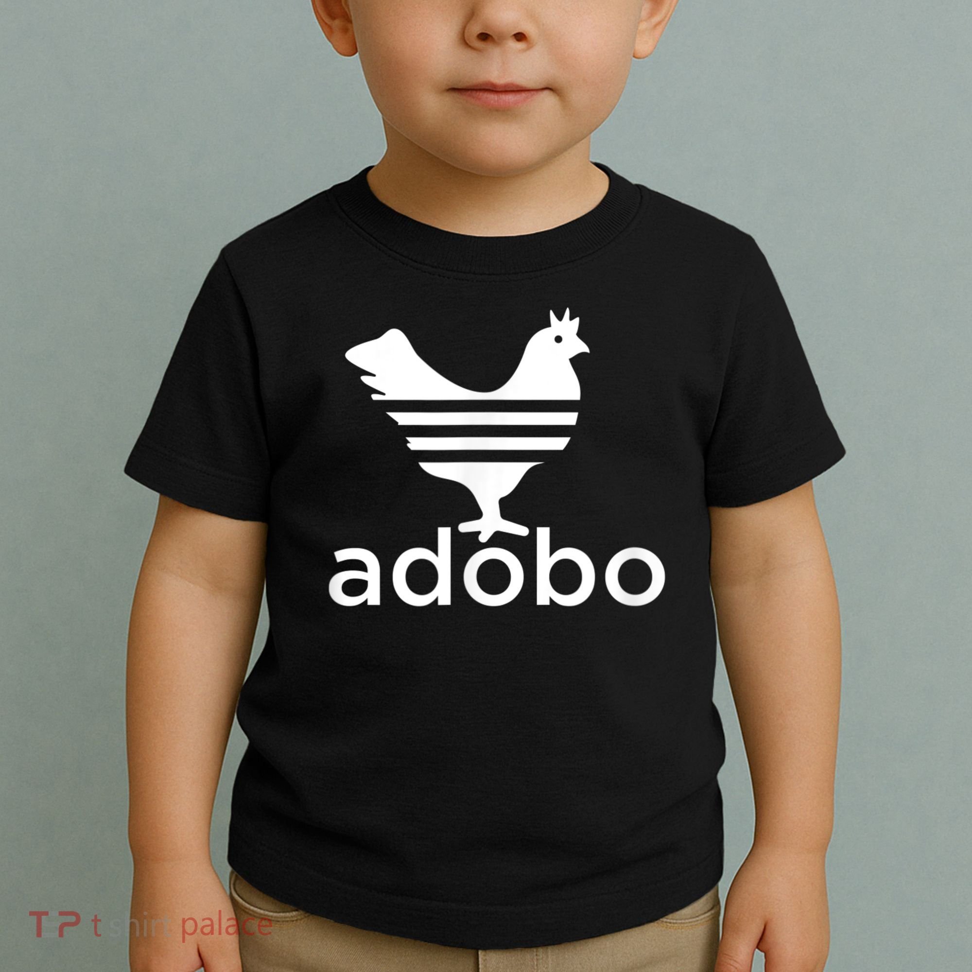 Philippine Chicken Adobo Filipino Best Cuisine Food Toddler T-Shirt