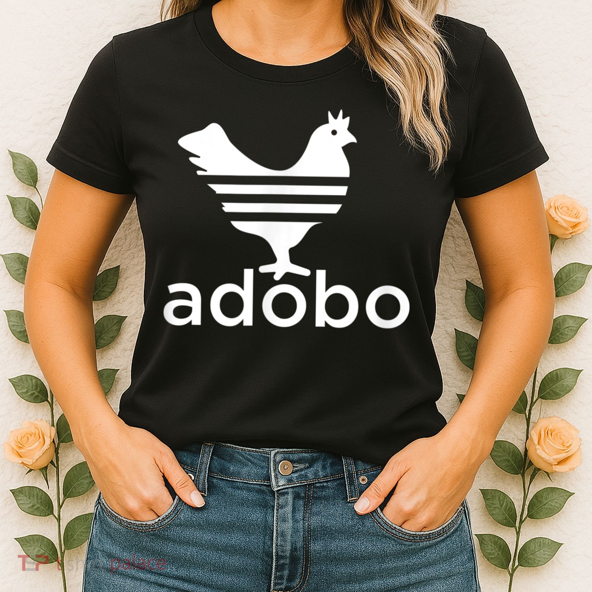 Philippine Chicken Adobo Filipino Best Cuisine Food Women's T-Shirt