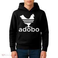 Philippine Chicken Adobo Filipino Best Cuisine Food Kids Hoodie thumb 4