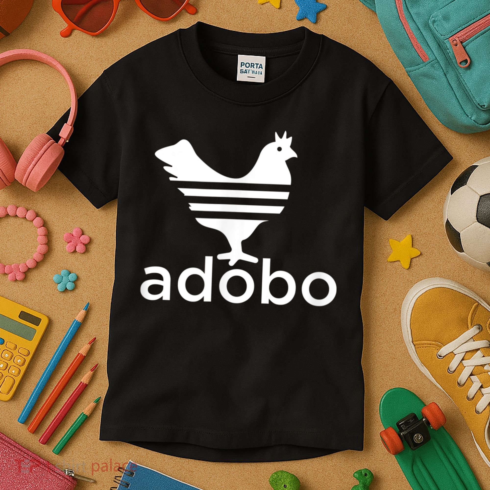 Philippine Chicken Adobo Filipino Best Cuisine Food Kids T-Shirt