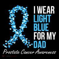 Prostate Cancer Awareness I Wear Light Blue For My Dad Cool Gift Coffee Mug thumb 5