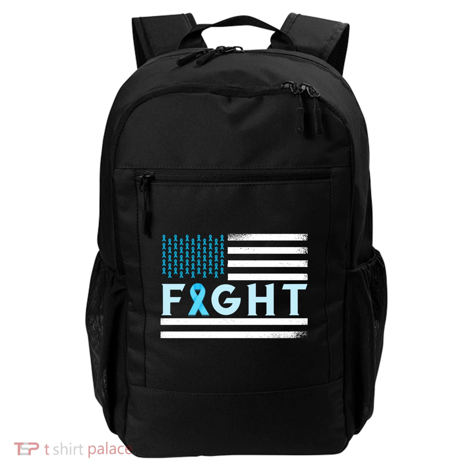 Prostate Cancer America Fight Prostate Cancer Awareness Gift Backpack
