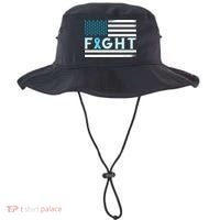 Prostate Cancer America Fight Prostate Cancer Awareness Gift Bucket Hat thumb 0
