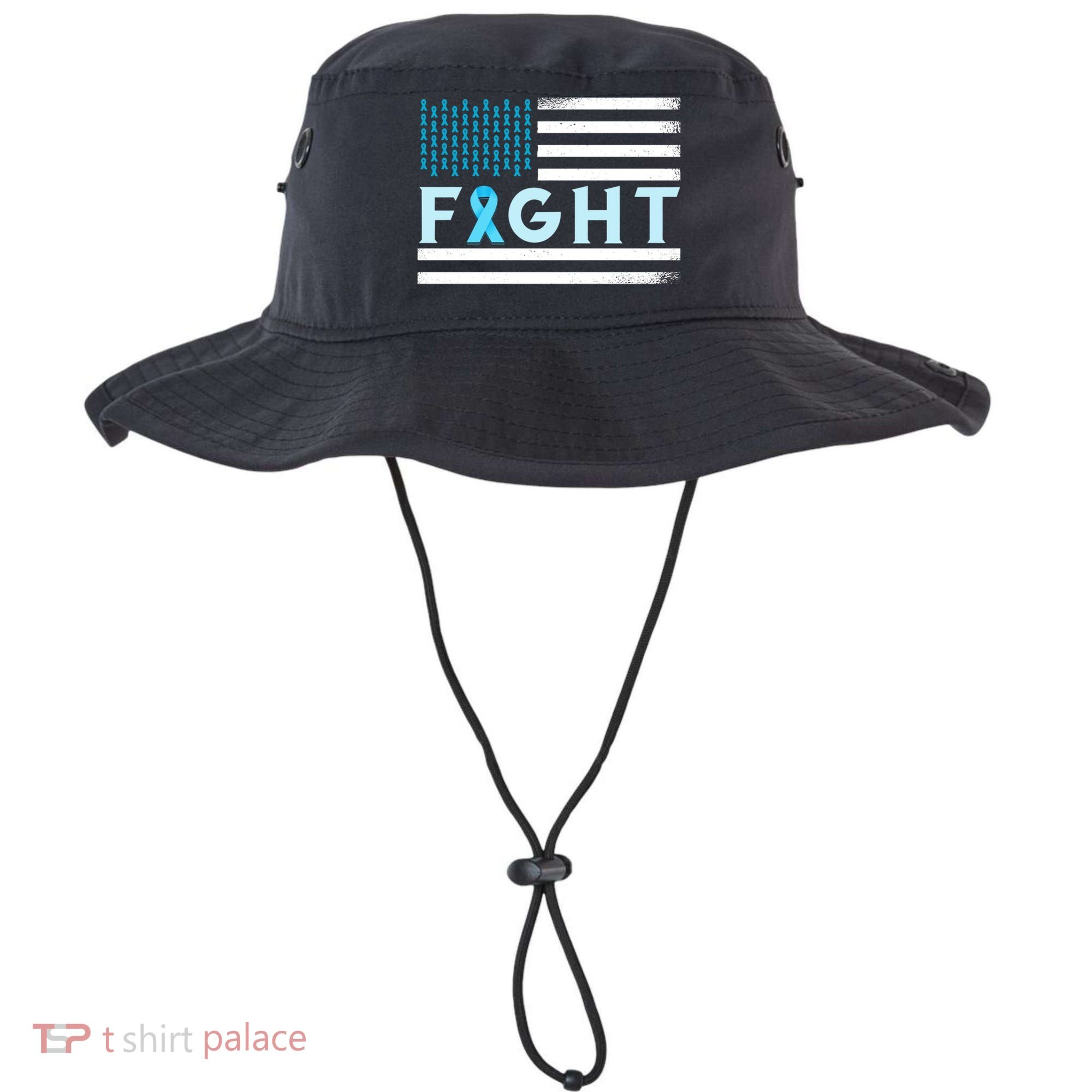 Prostate Cancer America Fight Prostate Cancer Awareness Gift Bucket Hat