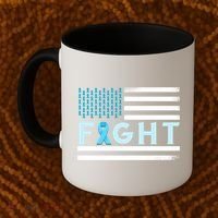 Prostate Cancer America Fight Prostate Cancer Awareness Gift Coffee Mug thumb 2
