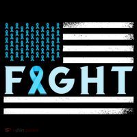 Prostate Cancer America Fight Prostate Cancer Awareness Gift Coffee Mug thumb 5