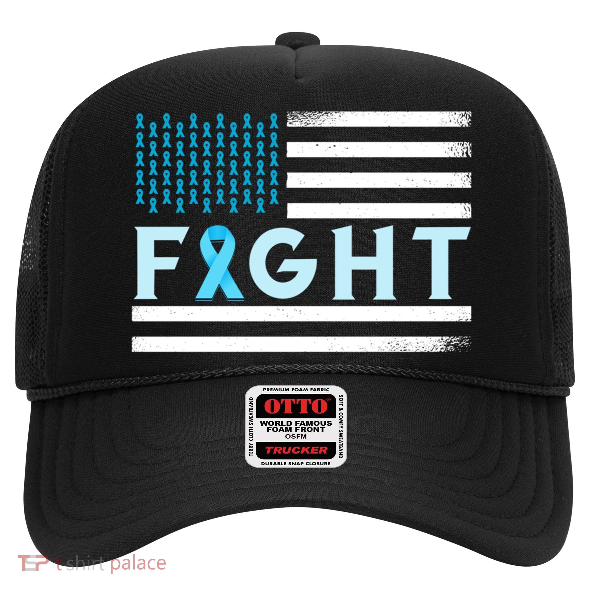 Prostate Cancer America Fight Prostate Cancer Awareness Gift Hat