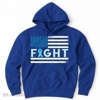 Prostate Cancer America Fight Prostate Cancer Awareness Gift Hoodie thumb 0