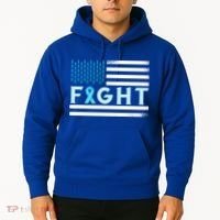 Prostate Cancer America Fight Prostate Cancer Awareness Gift Hoodie thumb 2