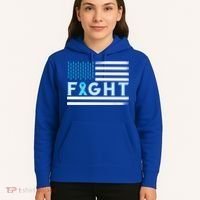Prostate Cancer America Fight Prostate Cancer Awareness Gift Hoodie thumb 5