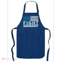 Prostate Cancer America Fight Prostate Cancer Awareness Gift Apron thumb 0