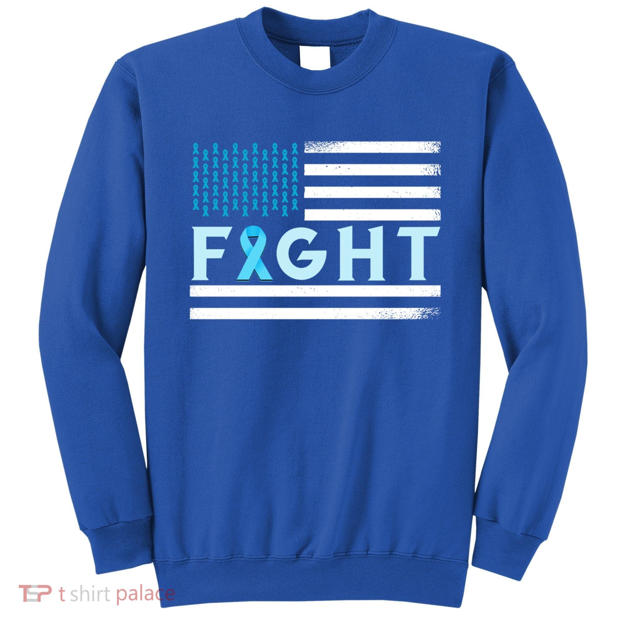 Prostate Cancer America Fight Prostate Cancer Awareness Gift Sweatshirt