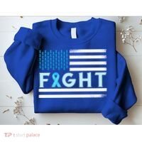 Prostate Cancer America Fight Prostate Cancer Awareness Gift Sweatshirt thumb 2