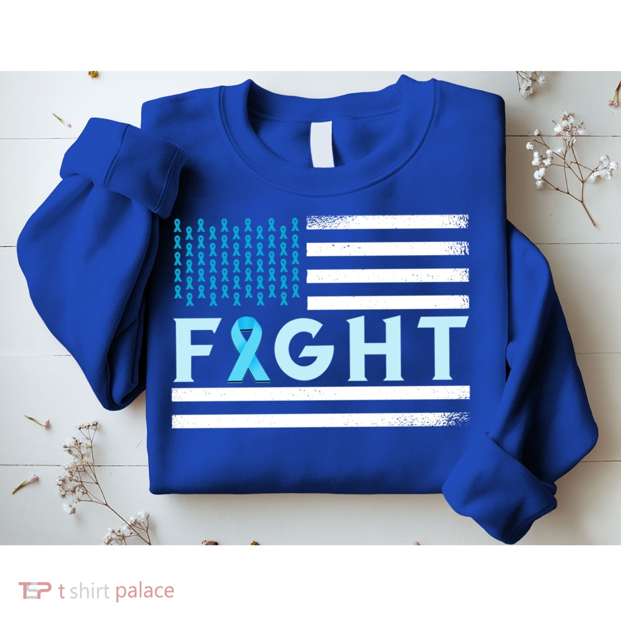Prostate Cancer America Fight Prostate Cancer Awareness Gift Sweatshirt