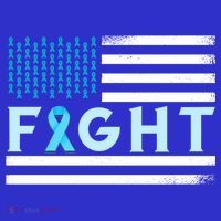 Prostate Cancer America Fight Prostate Cancer Awareness Gift Sweatshirt thumb 3