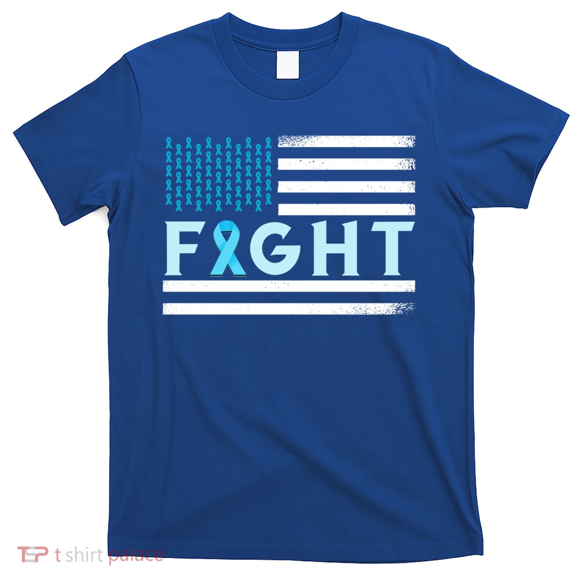 Prostate Cancer America Fight Prostate Cancer Awareness Gift T-Shirt