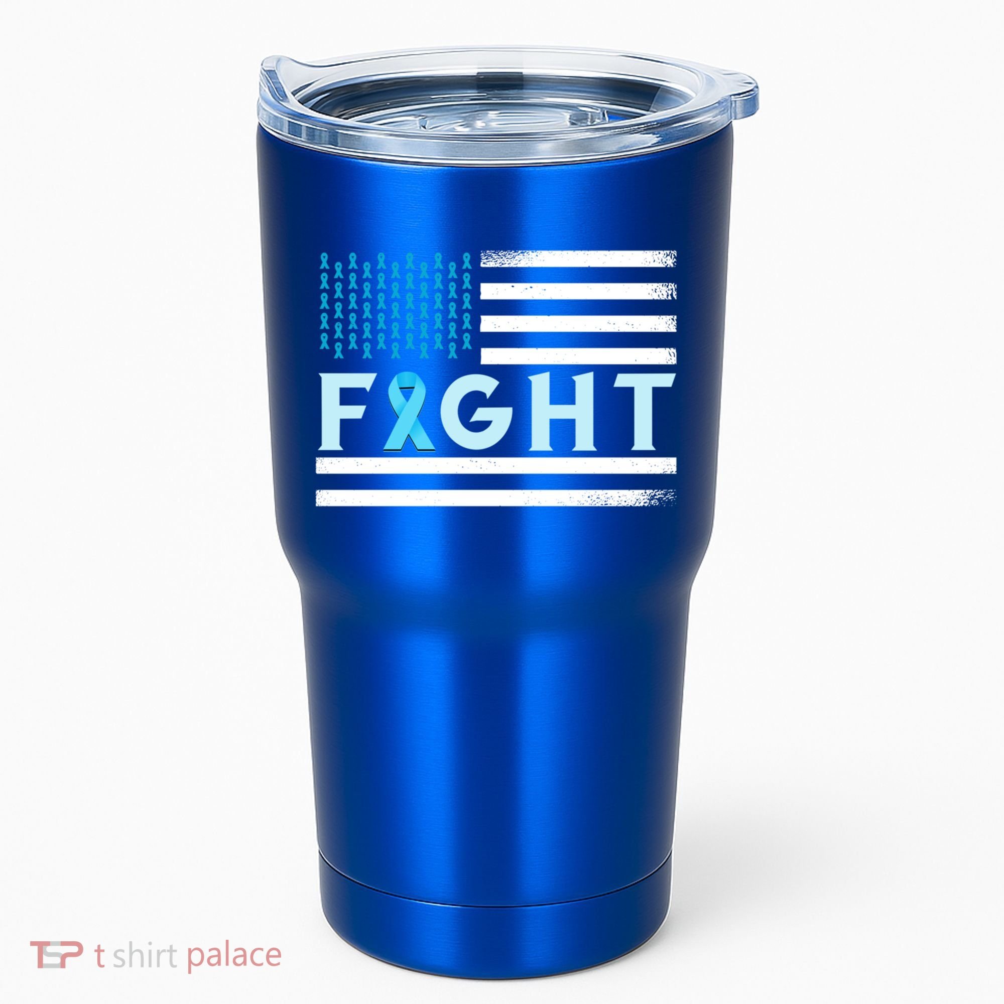 Prostate Cancer America Fight Prostate Cancer Awareness Gift Tumbler