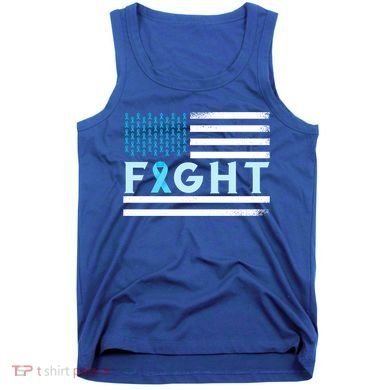 Prostate Cancer America Fight Prostate Cancer Awareness Gift Tank Top