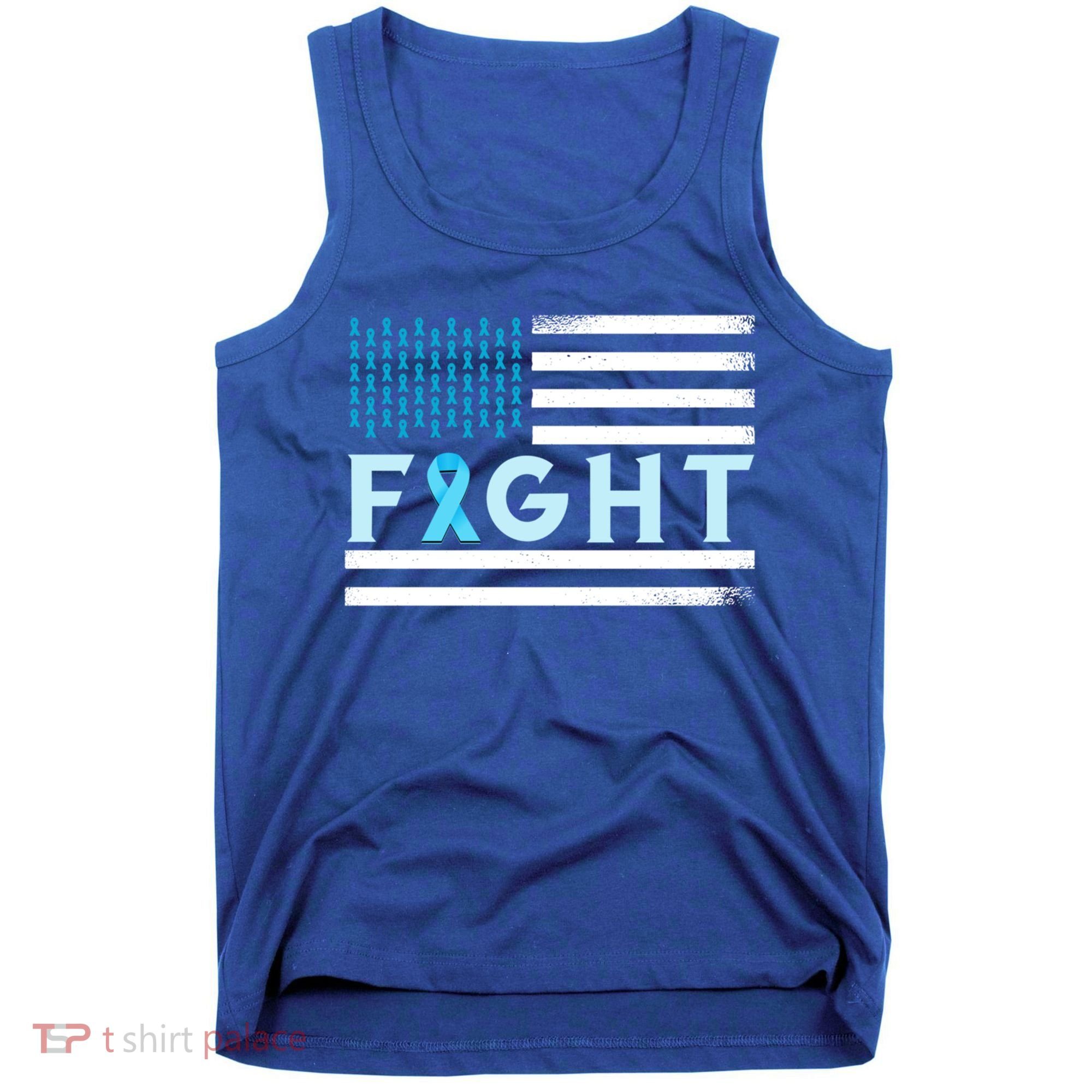 Prostate Cancer America Fight Prostate Cancer Awareness Gift Tank Top