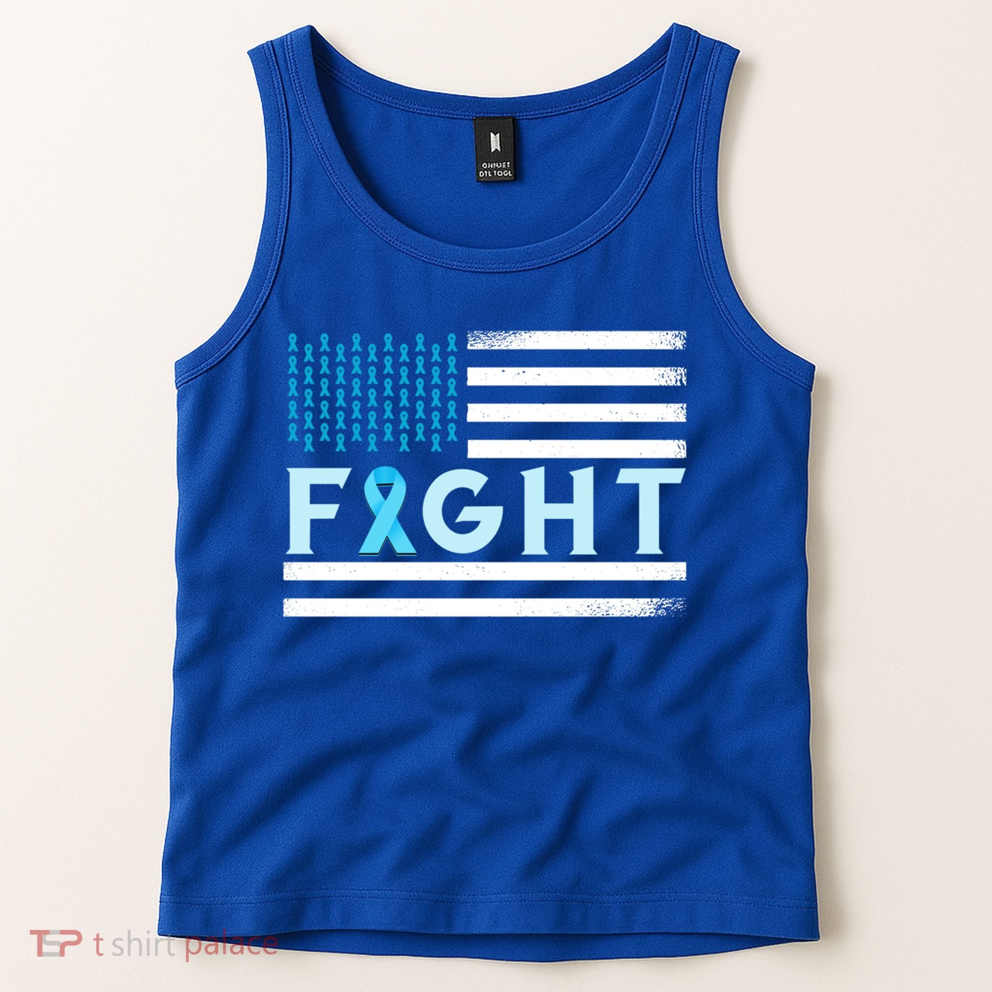 Prostate Cancer America Fight Prostate Cancer Awareness Gift Tank Top