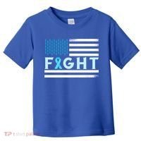 Prostate Cancer America Fight Prostate Cancer Awareness Gift Toddler T-Shirt thumb 0