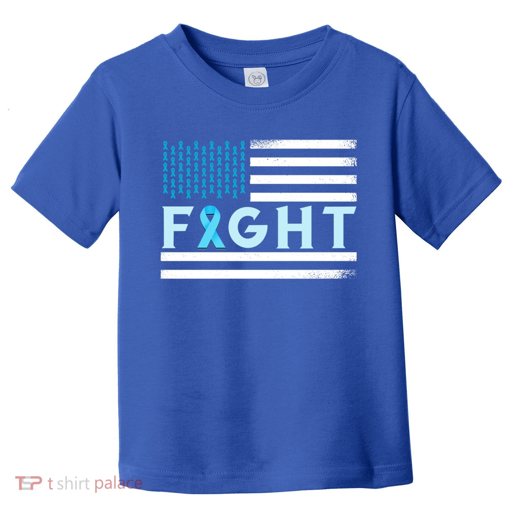 Prostate Cancer America Fight Prostate Cancer Awareness Gift Toddler T-Shirt