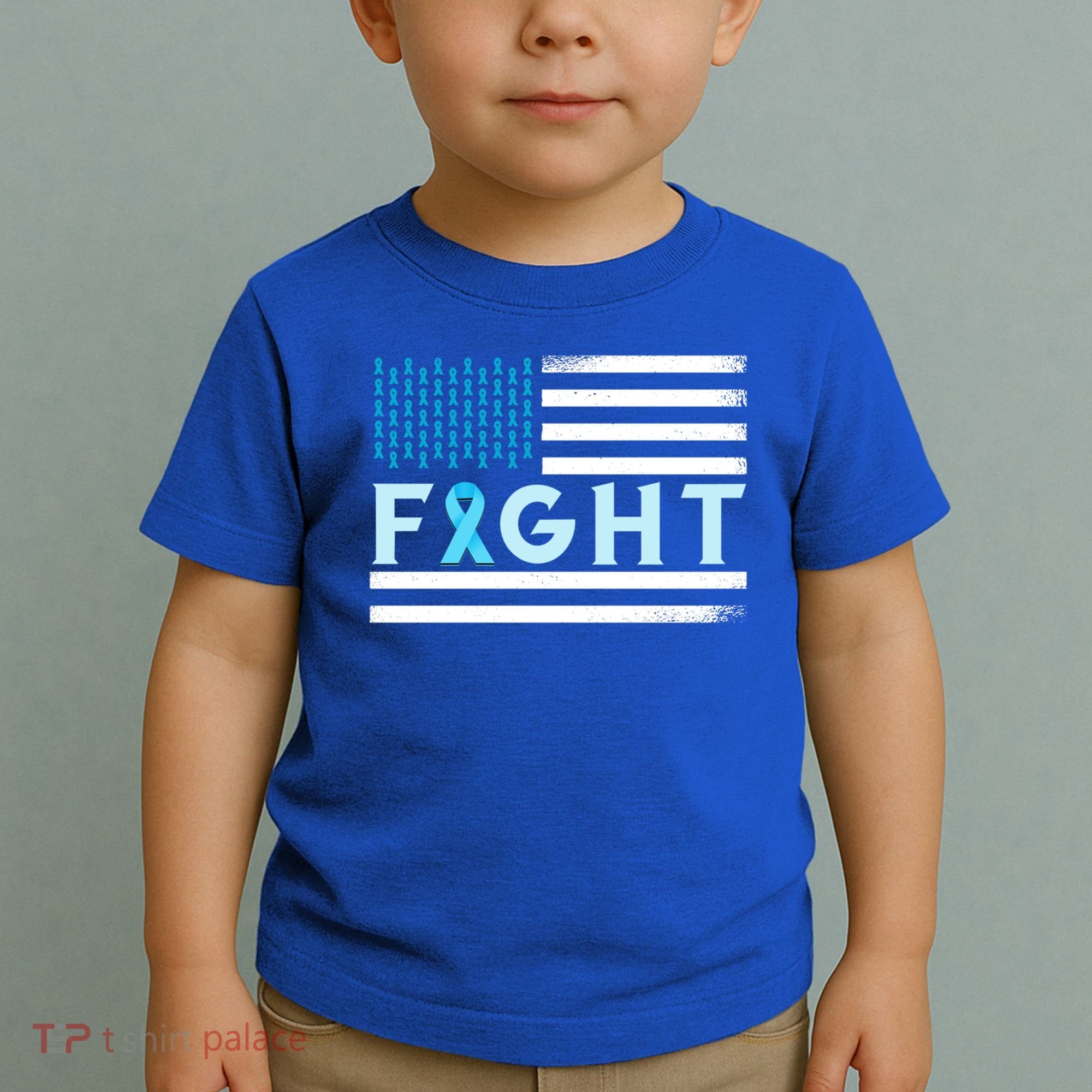 Prostate Cancer America Fight Prostate Cancer Awareness Gift Toddler T-Shirt