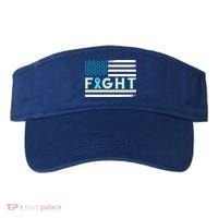 Prostate Cancer America Fight Prostate Cancer Awareness Gift Visor thumb 0