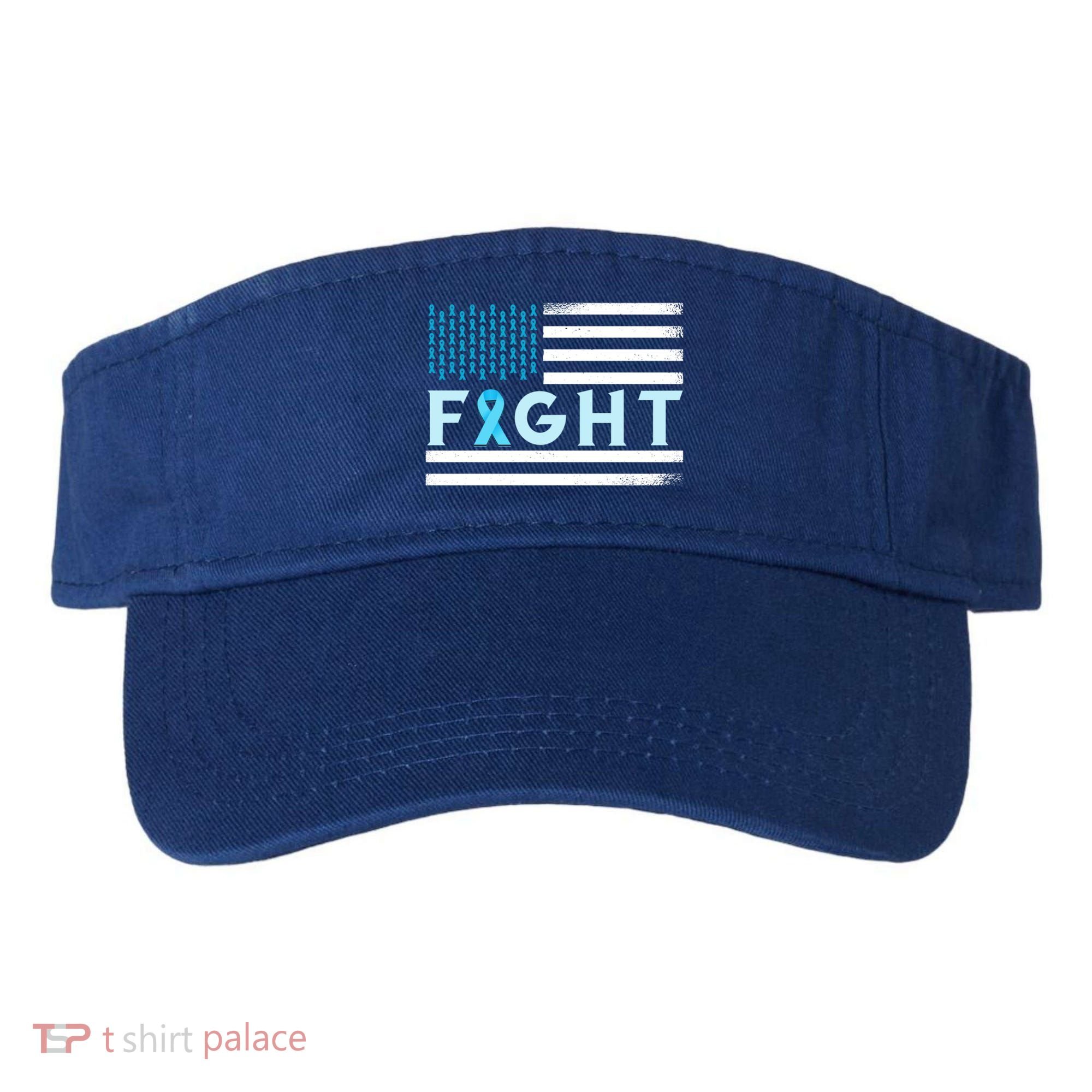 Prostate Cancer America Fight Prostate Cancer Awareness Gift Visor
