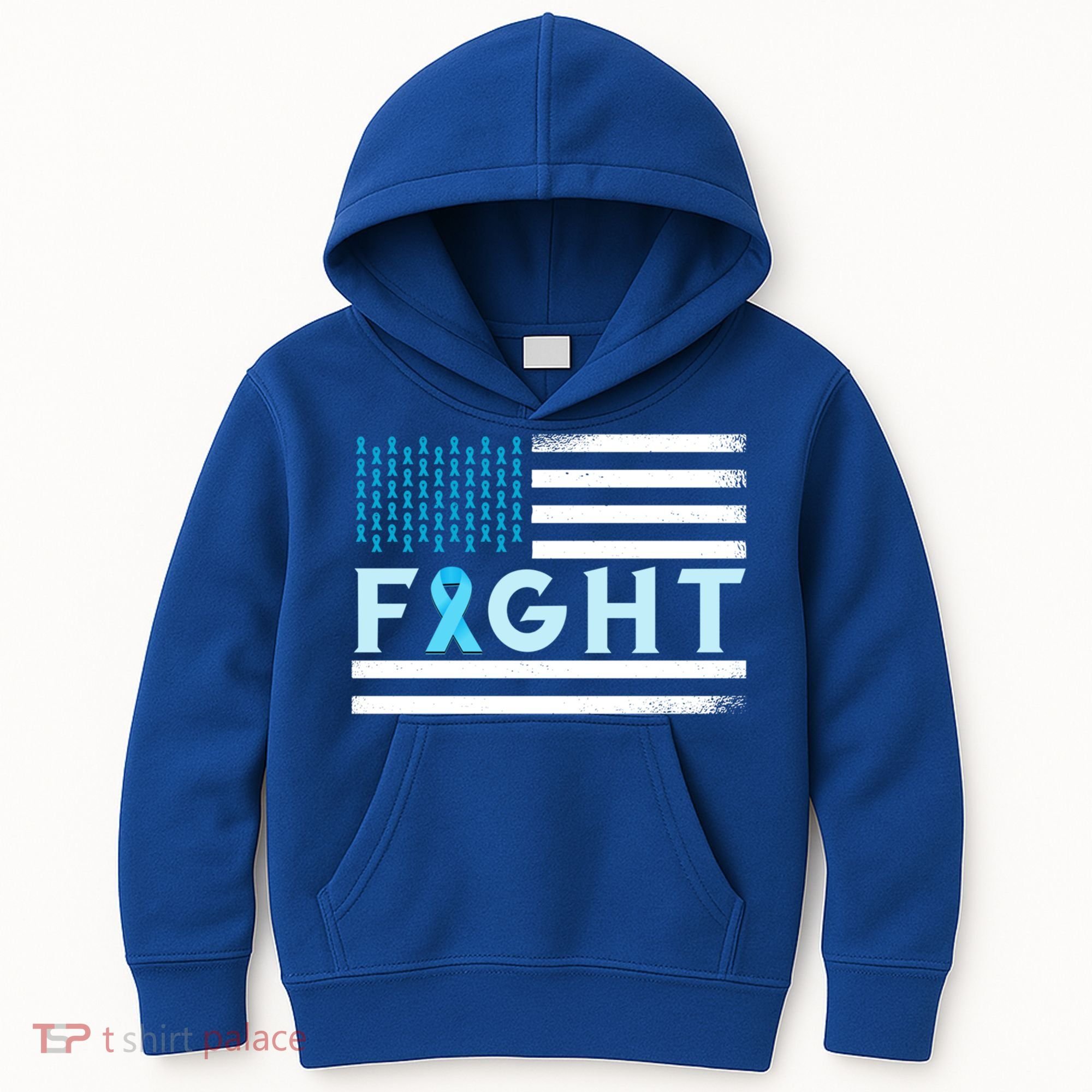 Prostate Cancer America Fight Prostate Cancer Awareness Gift Kids Hoodie