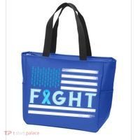 Prostate Cancer America Fight Prostate Cancer Awareness Gift Tote Bag thumb 3