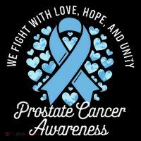 Prostate Cancer Awareness Love Hope Unity Light Blue Ribbon Coffee Mug thumb 5