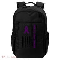 Pancreatic Cancer Awareness Backpack thumb 0