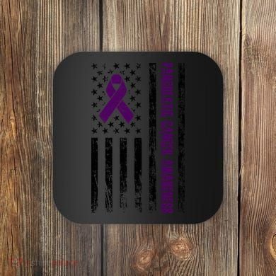 Pancreatic Cancer Awareness Coaster