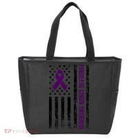 Pancreatic Cancer Awareness Tote Bag thumb 0