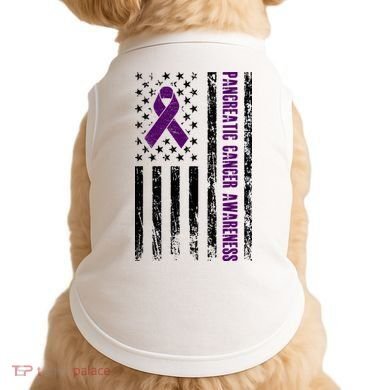 Pancreatic Cancer Awareness Doggie Tank