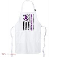 Pancreatic Cancer Awareness Apron thumb 0