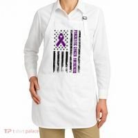 Pancreatic Cancer Awareness Apron thumb 2