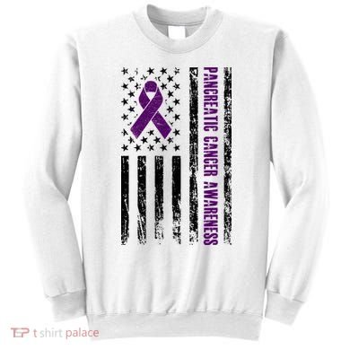 Pancreatic Cancer Awareness Sweatshirt