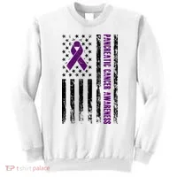 Pancreatic Cancer Awareness Sweatshirt thumb 0