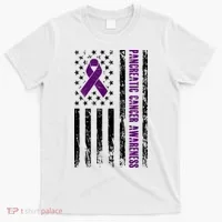 Pancreatic Cancer Awareness T-Shirt thumb 0