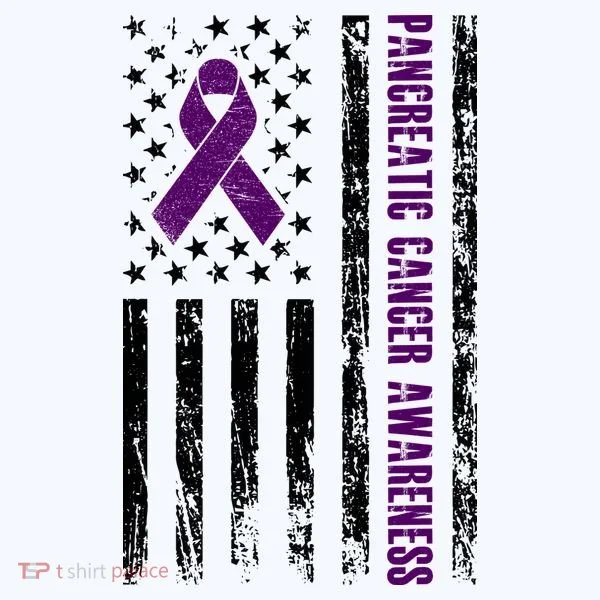 Pancreatic Cancer Awareness T-Shirt