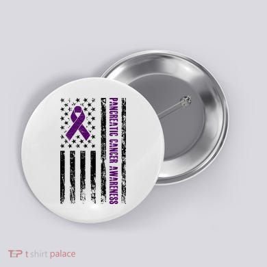 Pancreatic Cancer Awareness Button