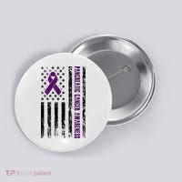 Pancreatic Cancer Awareness Button thumb 0
